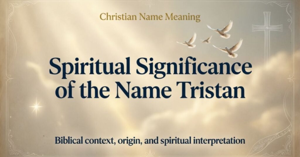 Spiritual Significance of the Name Tristan