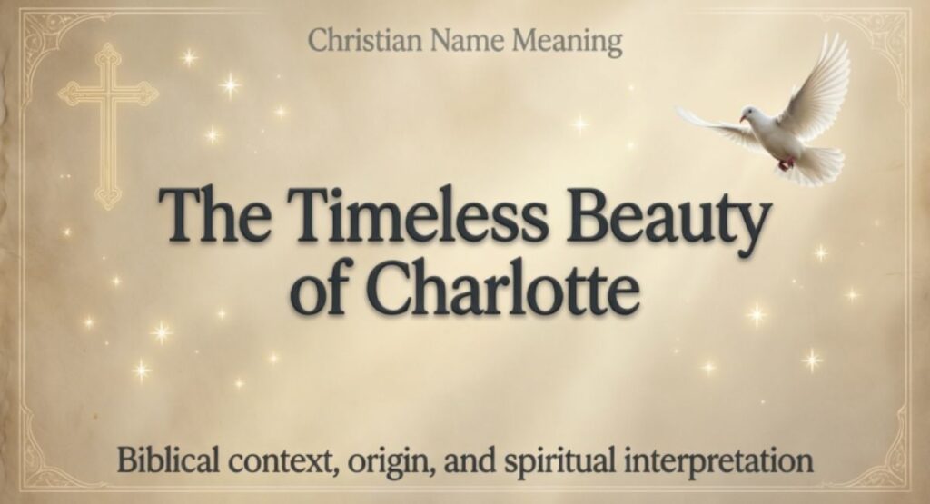 The Timeless Beauty of Charlotte