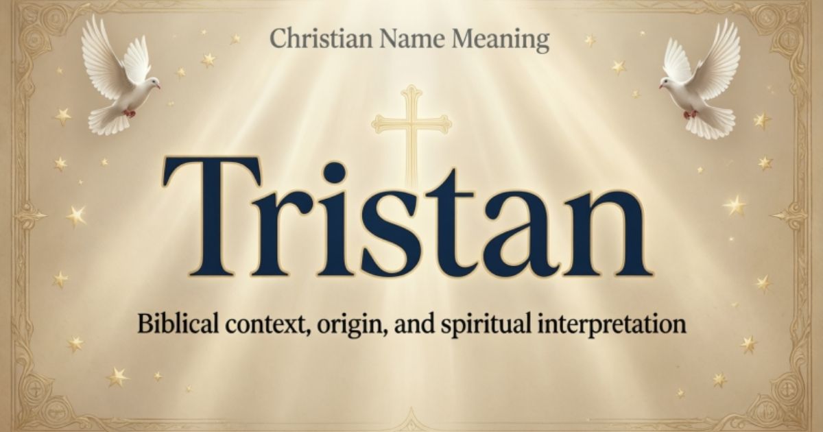 Tristan name meaning bible