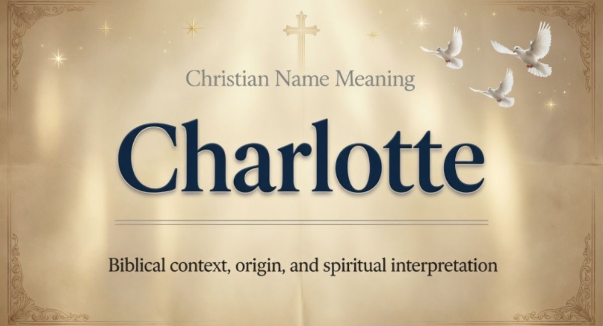 charlotte name meaning bible