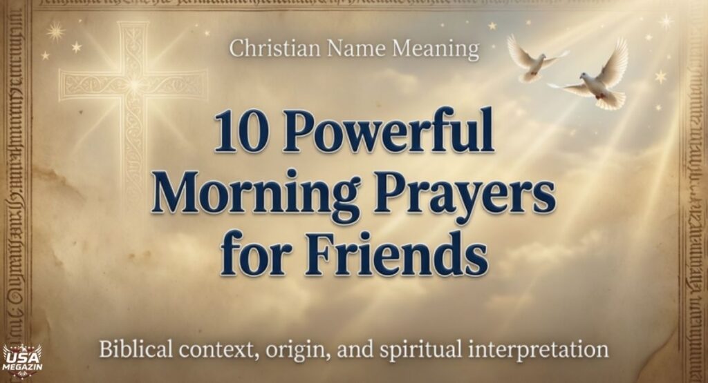 10 Powerful Morning Prayers for Friends