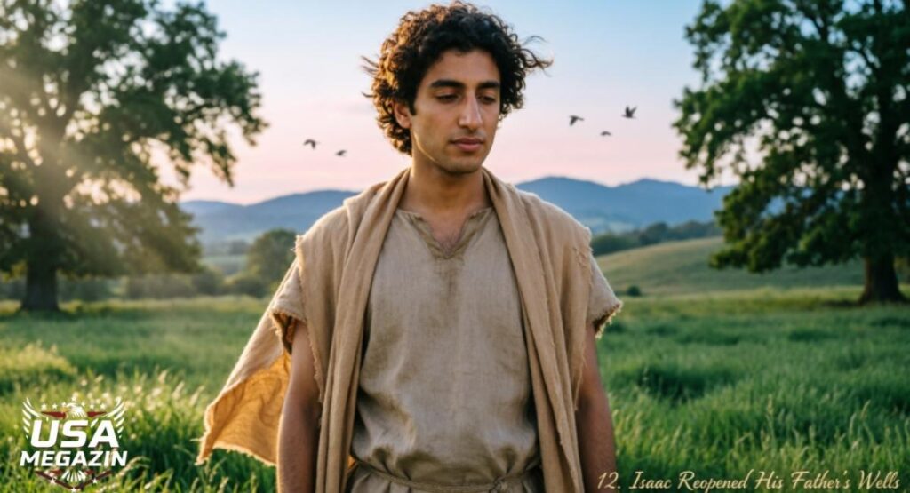 12. Isaac Reopened His Father's Wells