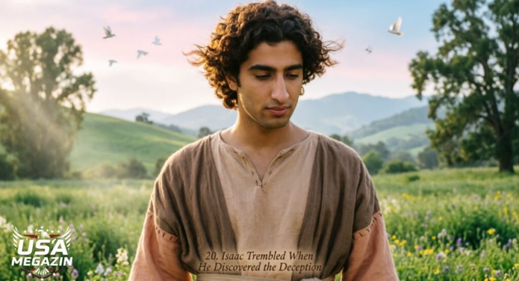 20. Isaac Trembled When He Discovered the Deception