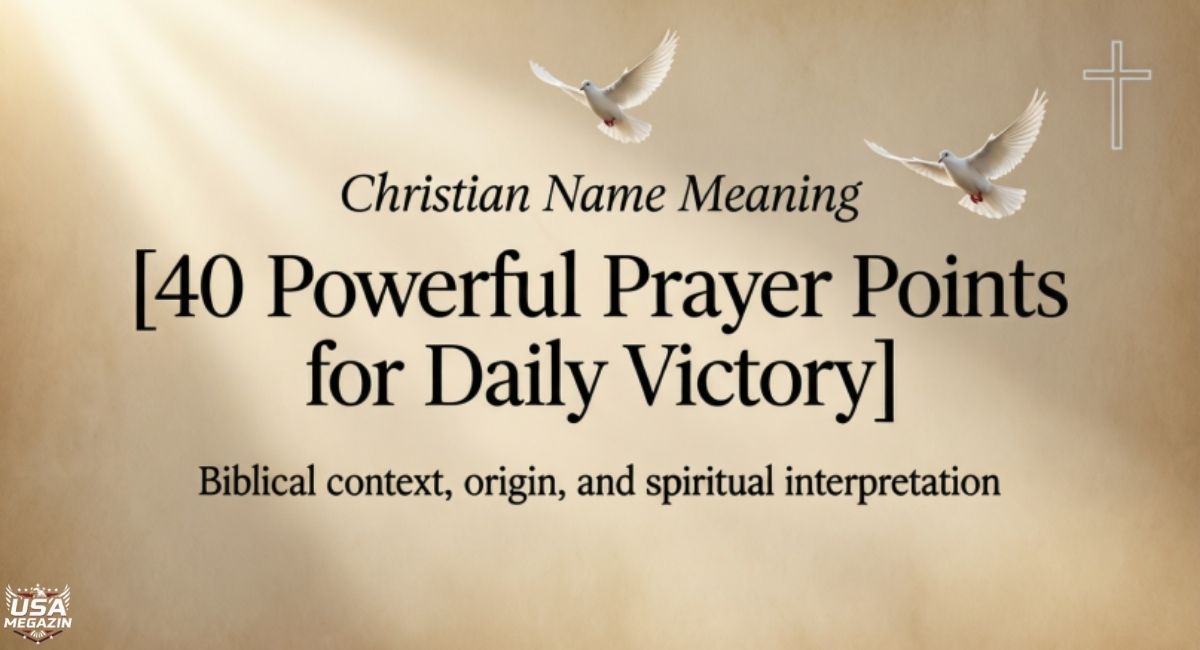 40 Powerful Prayer Points Every Believer Should Pray Daily