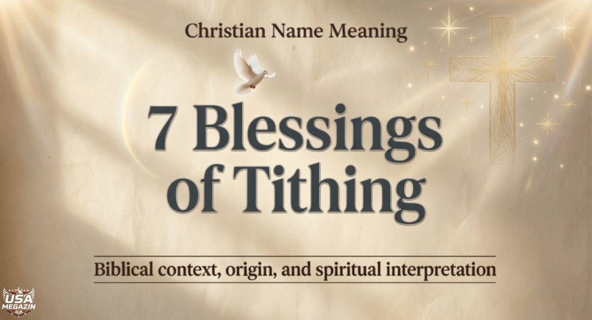7 blessings of tithing