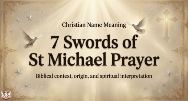 7 swords of st michael prayer