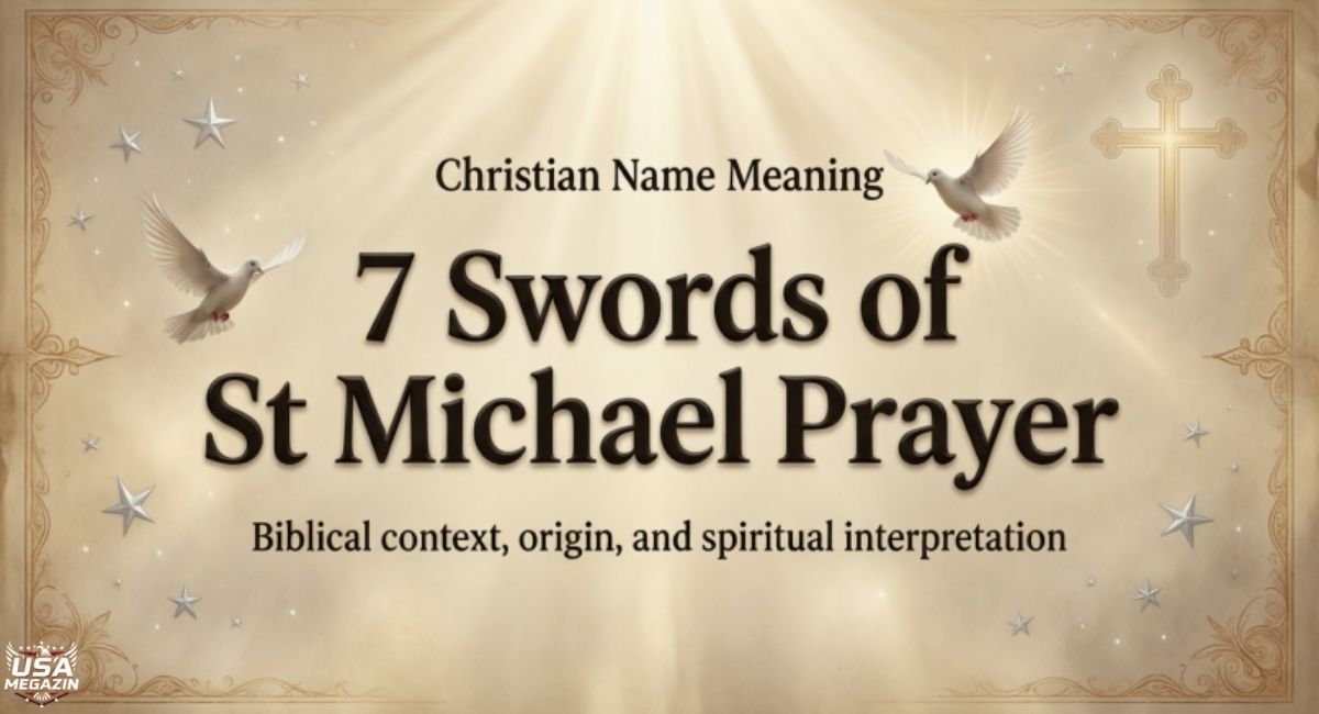 7 swords of st michael prayer