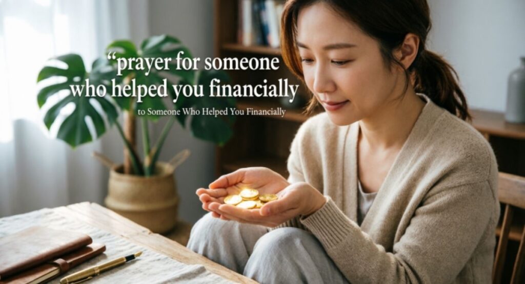 70 Heartfelt Appreciation Prayer Messages for Financial Support