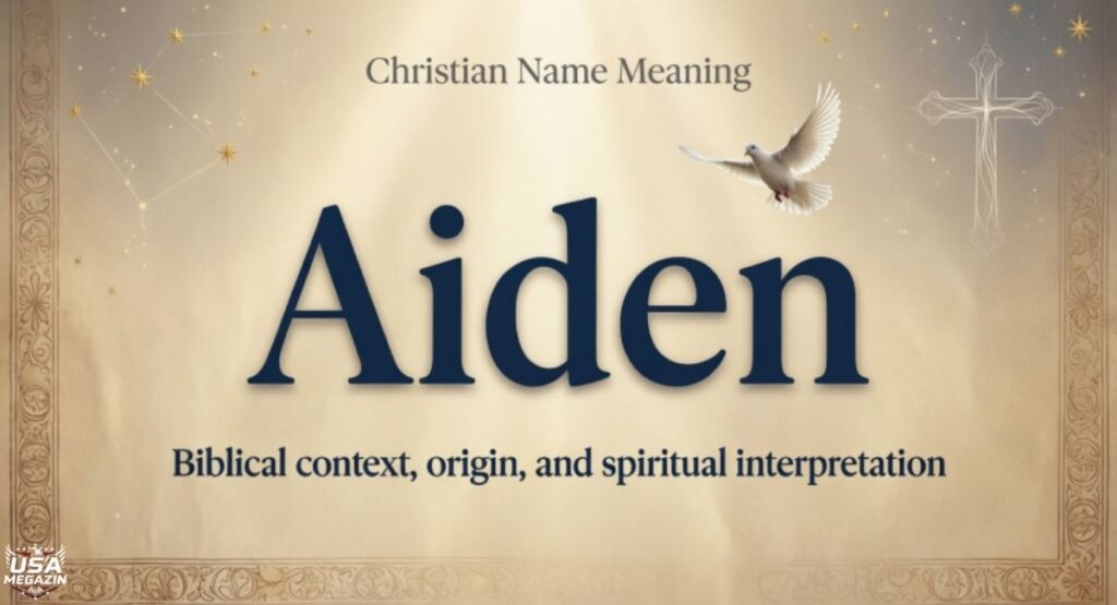 Aiden Name Meaning in the Bible