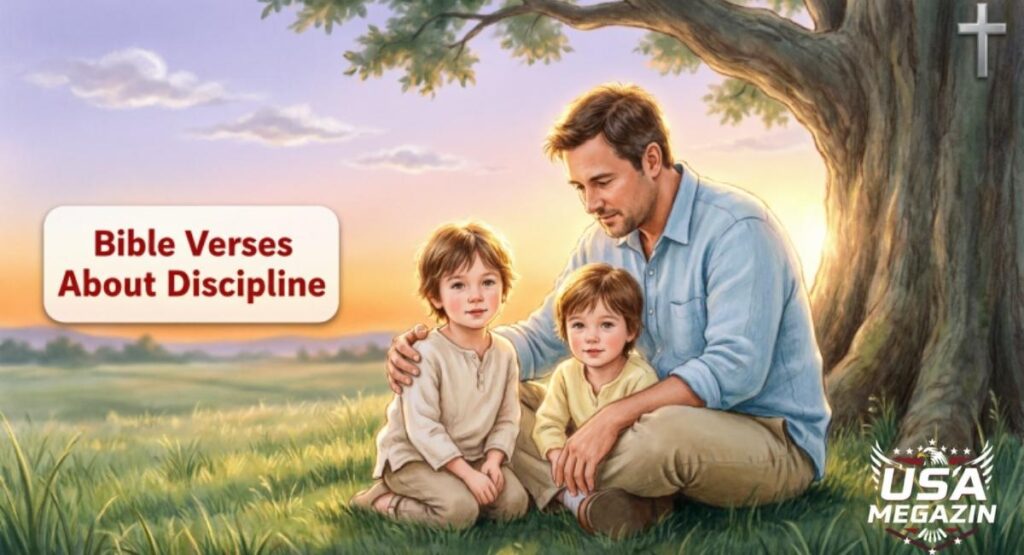 Bible Verses About Discipline