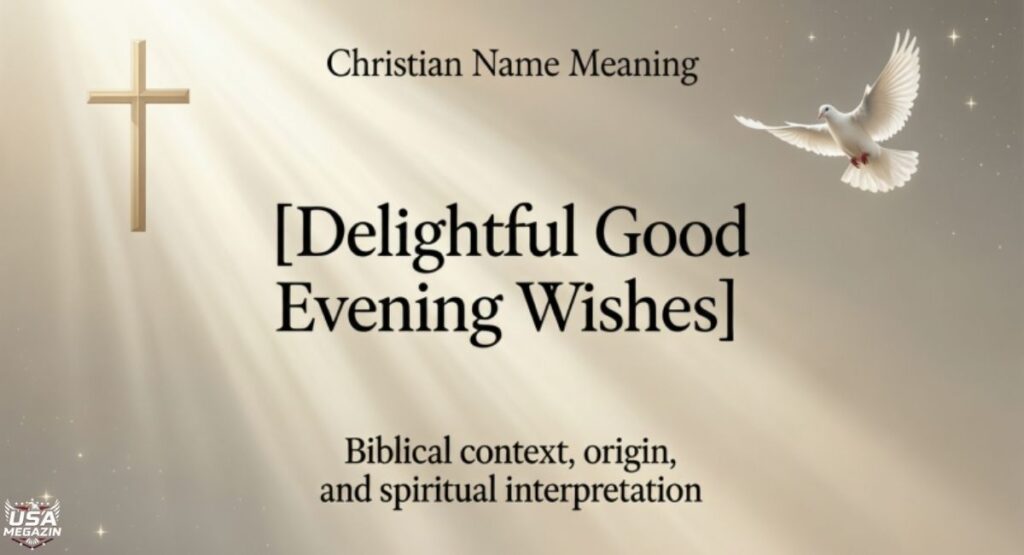 Delightful Good Evening Wishes