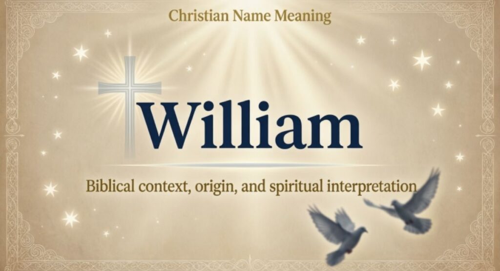 Embracing the Characteristics of William