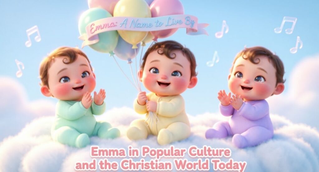 Emma: A Name to Live By