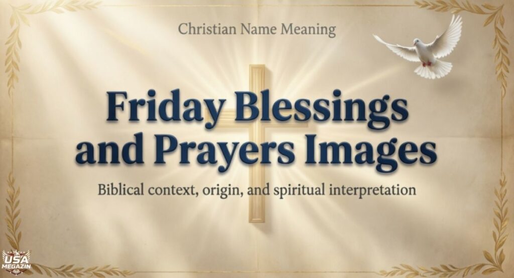 Friday Blessings and Prayers Images