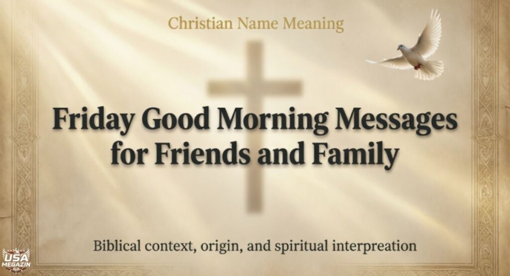 Friday Good Morning Messages for Friends and Family