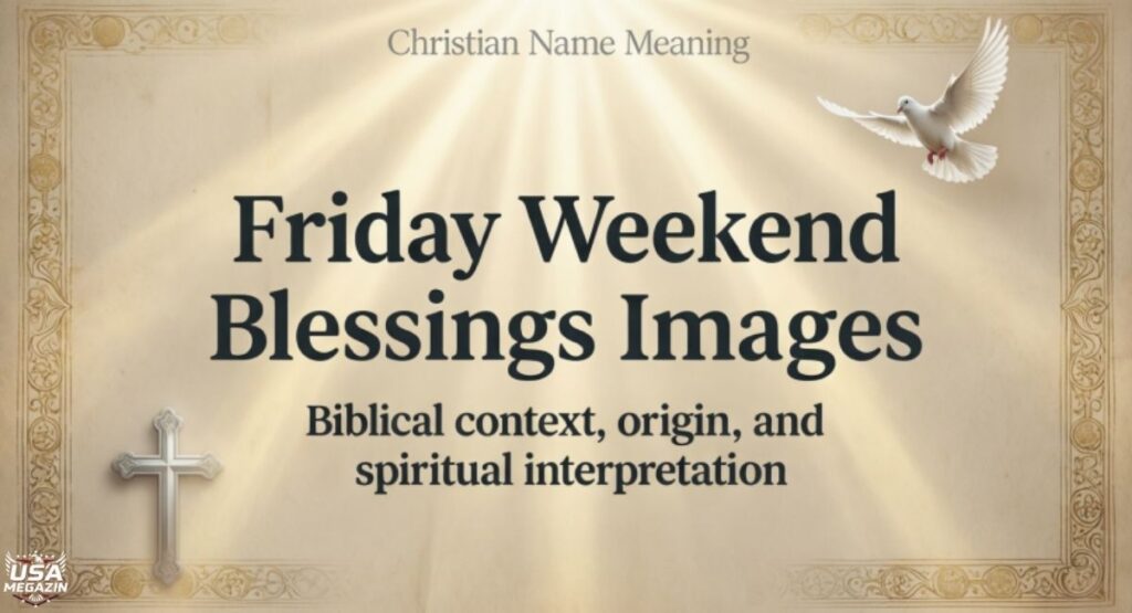Friday Weekend Blessings Images