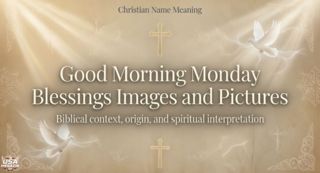 Good Morning Monday Blessings Images and Pictures