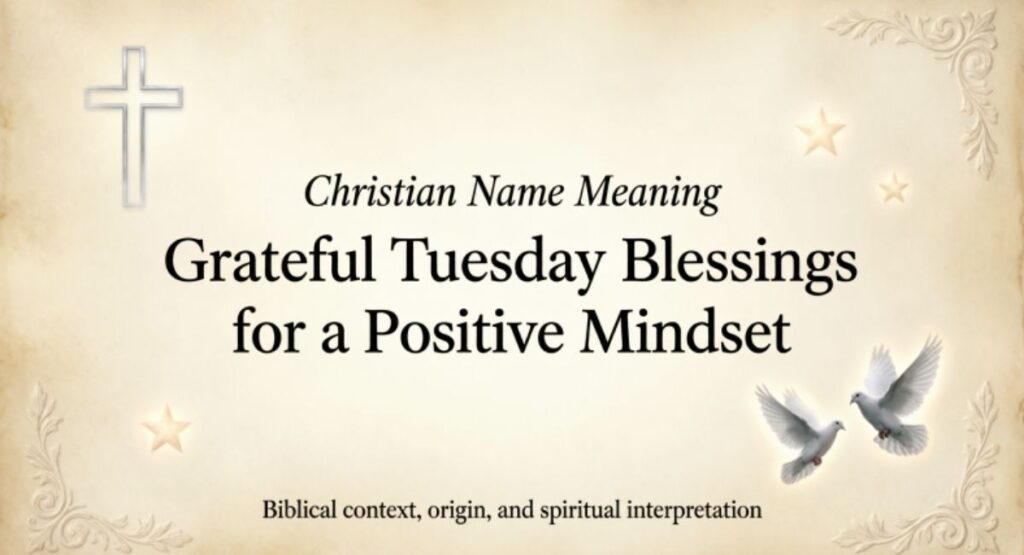 Grateful Tuesday Blessings for a Positive Mindset