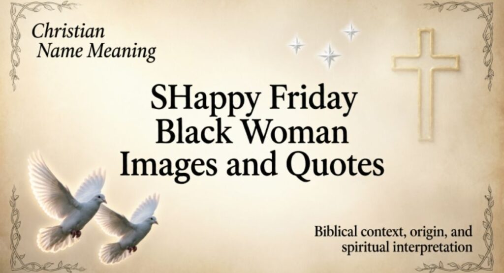 Happy Friday Black Woman Images and Quotes