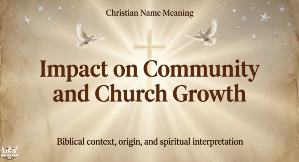 Impact on Community and Church Growth
