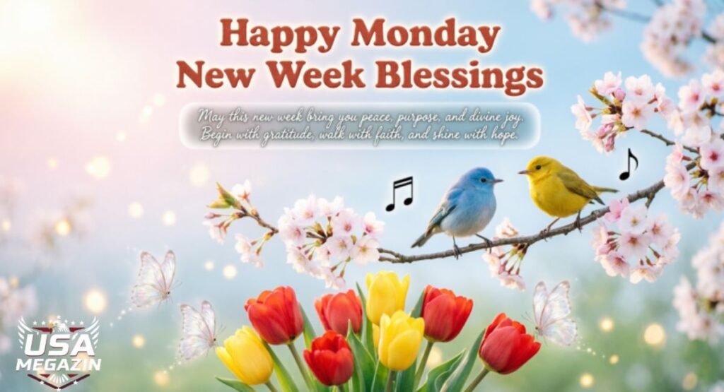 Inspirational Monday Morning Blessings