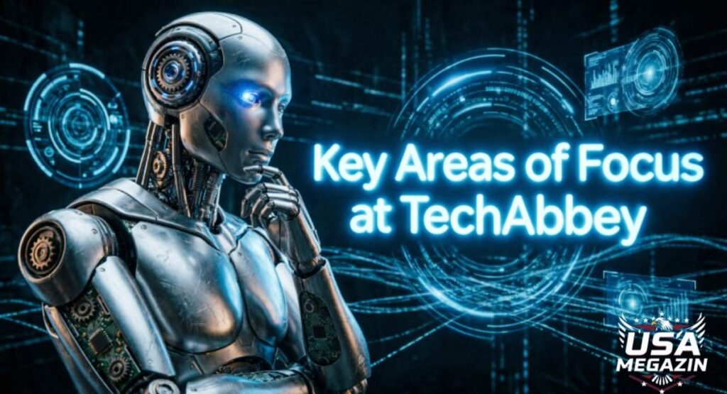 Key Areas of Focus at TechAbbey