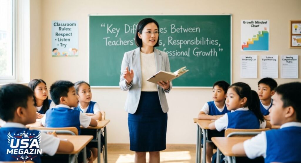 Key Differences Between Teacher's, Teachers', and Teachers