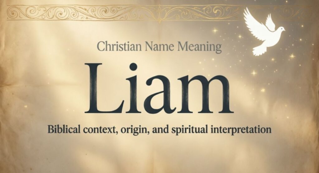 Liam in the Bible
