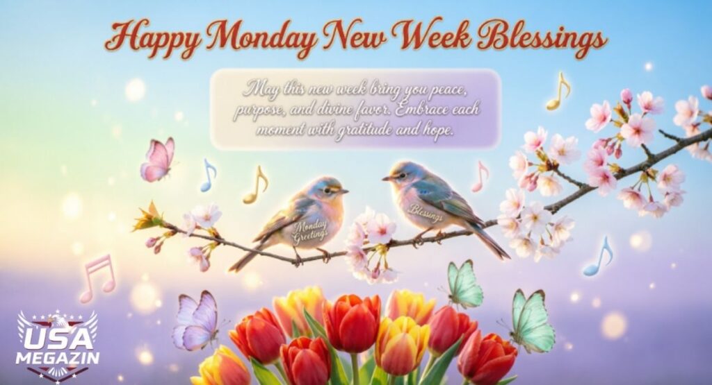 Monday Greetings and Blessings