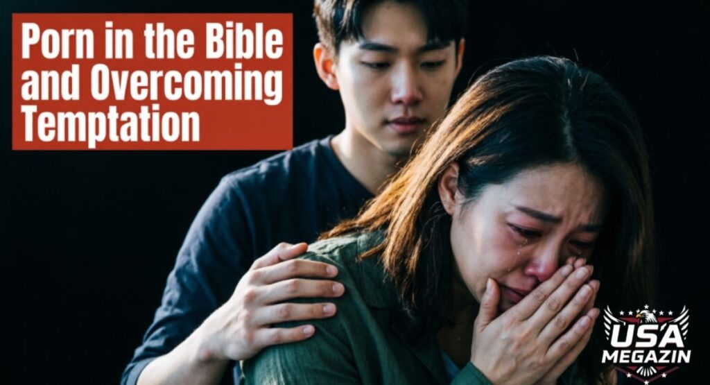 Porn in the Bible and Overcoming Temptation