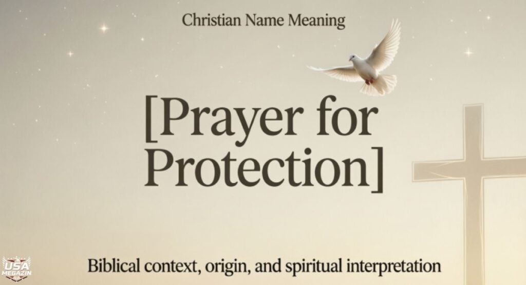 Prayer for Protection