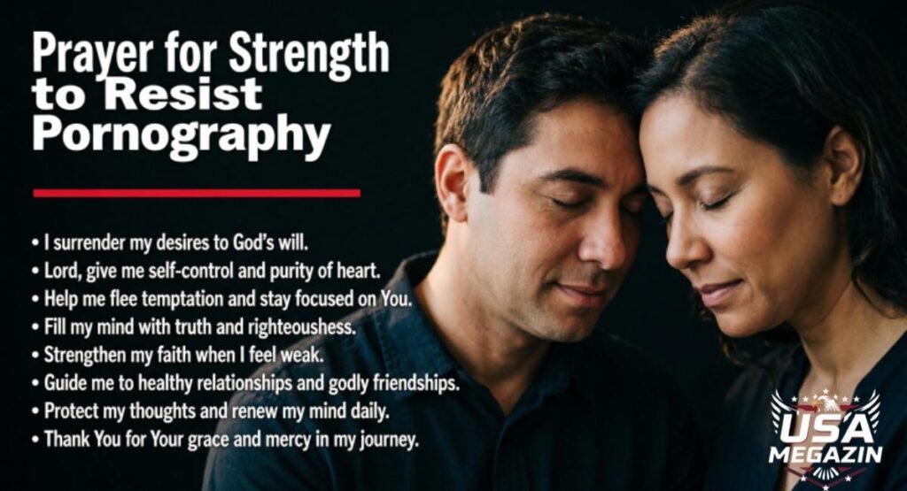 Prayer for Strength to Resist Pornography