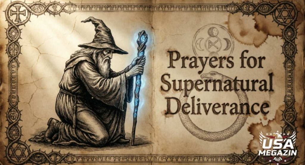 Prayers for Supernatural Deliverance