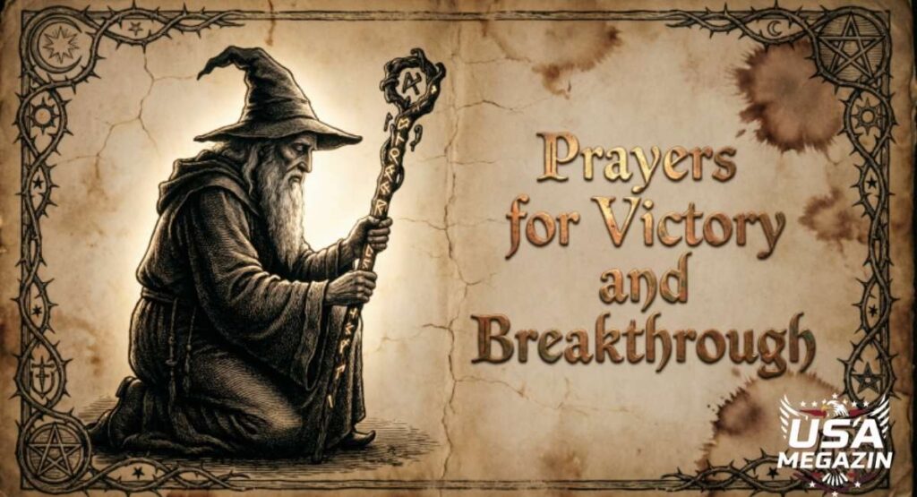 Prayers for Victory and Breakthrough