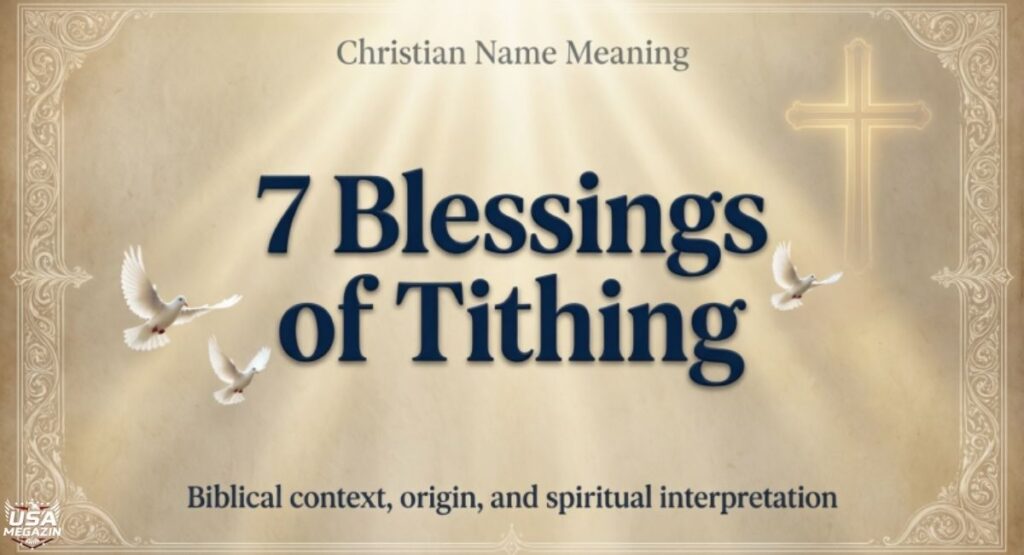 Real-Life Testimonials About 7 Blessings of Tithing