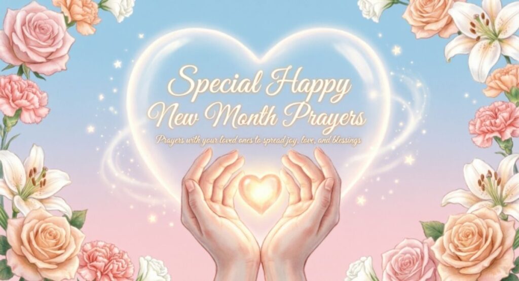 Special Happy New Month Prayers