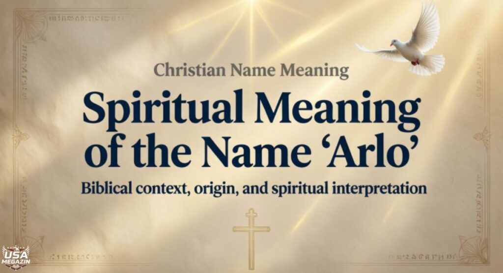 Spiritual Meaning of the Name "Arlo"