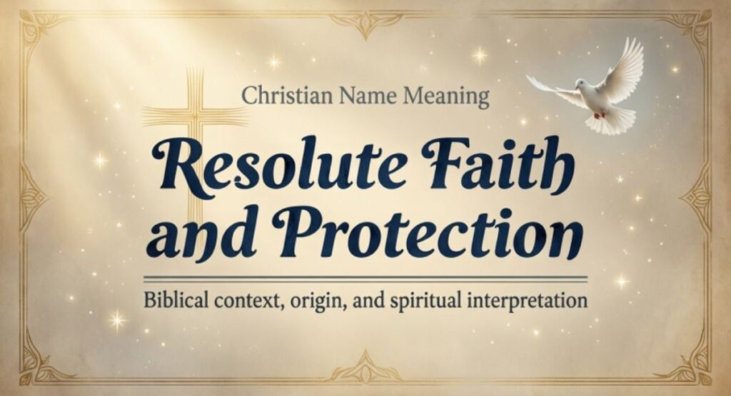 Symbolism of Resolute Faith and Protection