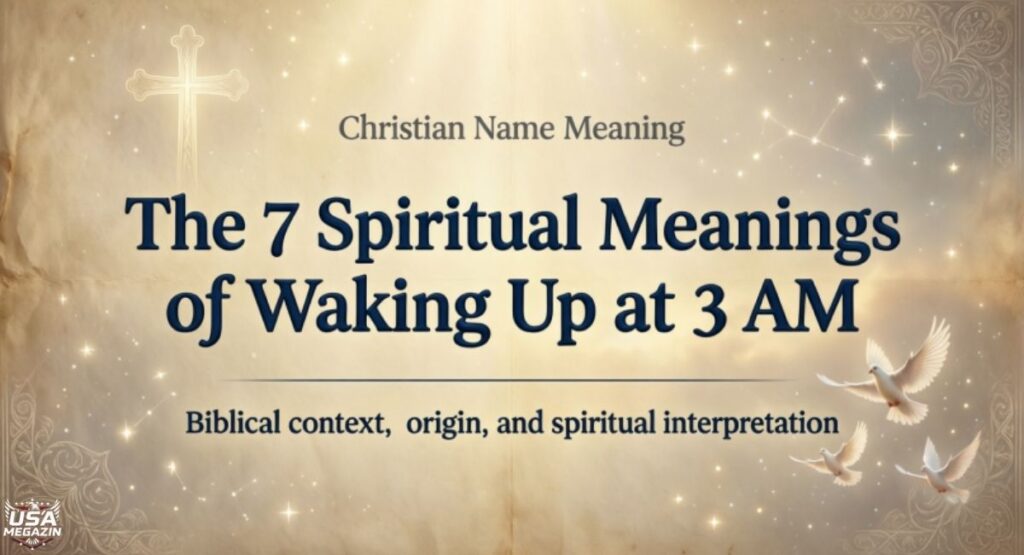 The 7 Spiritual Meanings of Waking Up at 3 AM