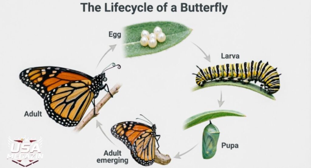 The Lifecycle of a Butterfly
