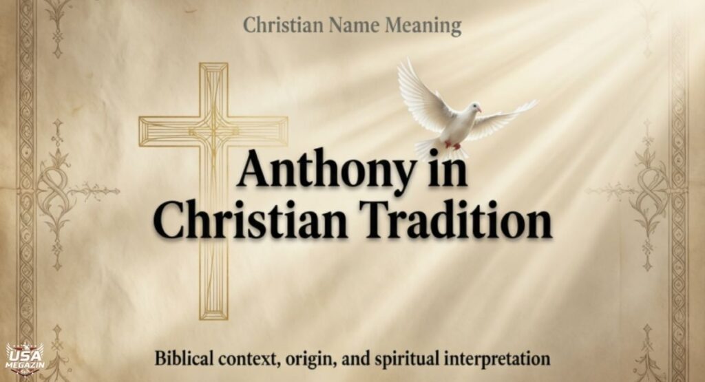 The Name Anthony in Christian Tradition