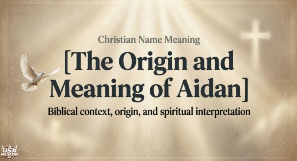 The Origin and Meaning of Aidan