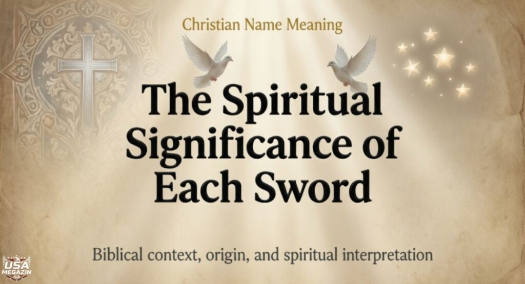 The Spiritual Significance of Each Sword