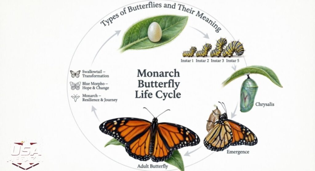 Types of Butterflies and Their Meaning