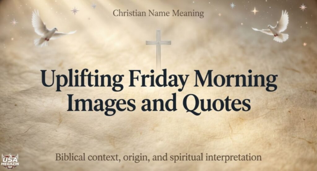 Uplifting Friday Morning Images and Quotes