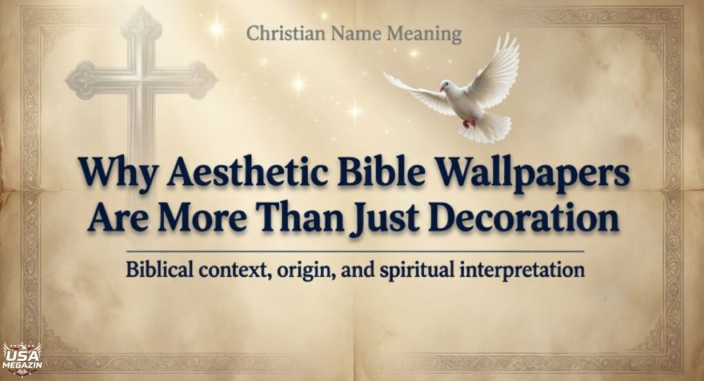 Why Aesthetic Bible Wallpapers Are More Than Just Decoration