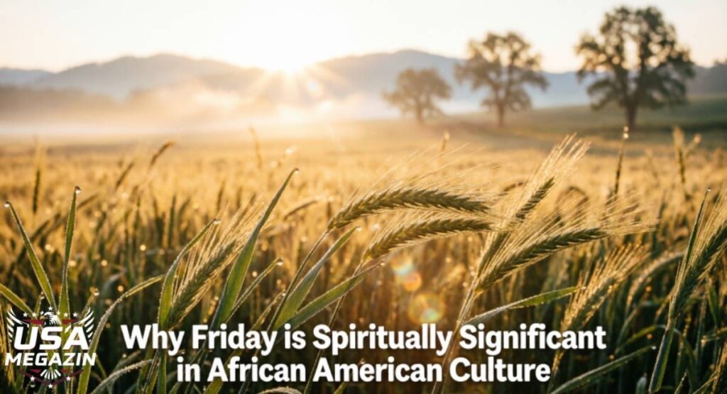 Why Friday is Spiritually Significant in African American Culture