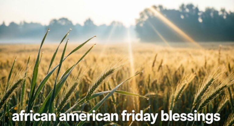 african american friday blessings