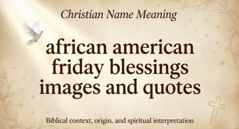 african american friday blessings images and quotes