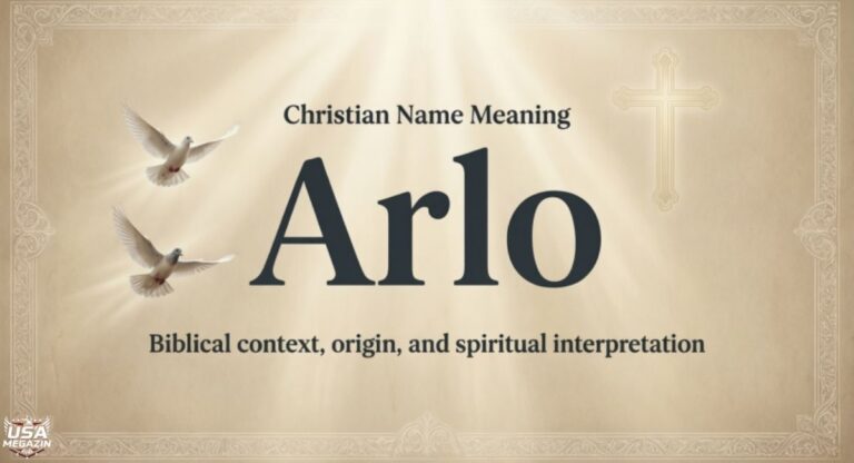 arlo name meaning